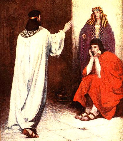 Joseph served his master well, but the master s wife accused