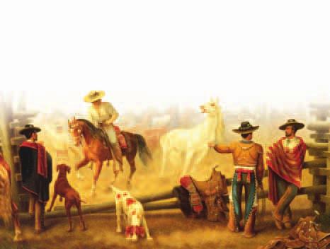 go.hrw.com Online Resources KEYWORD: SR8 US11 ACTIVITY: Spanish Missions Main Idea Manifest Destiny Many Americans believed that the nation had a manifest destiny to claim new lands in the West.