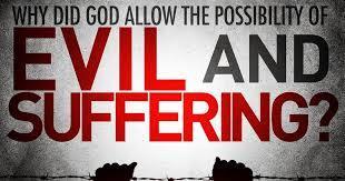 Task 3 God does not inflict suffering on human beings directly. Suffering is allowed by God as a test of courage and faith. God gave humans free will.