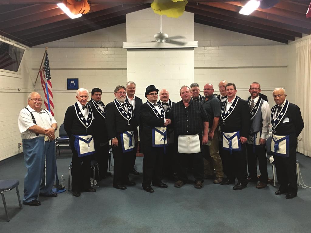 Page 5 Brother Terry Reaka s Third Degree Veritas Lodge No.