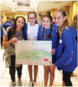A delegation of 6th grade Day School students will travel to Israel at the beginning of May and will be hosted by their partners from HaMishtalah
