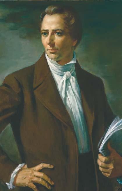 Joseph Smith was not only a great man, but he was