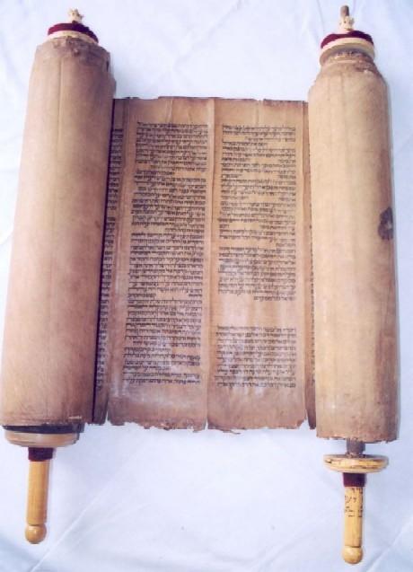 The Torah is the first of of a group of writings called the or. The second part is made up of books that describe What are prophets?