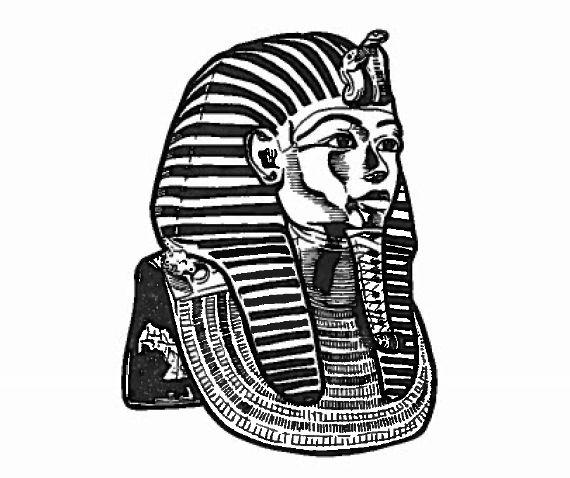 Read the selection and choose the best answer to each question. Megan read about the curse of the pharaohs. She wrote this paper to tell about what she learned.