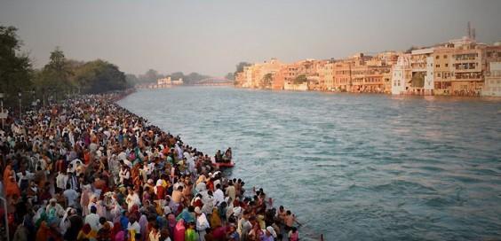 Hindus also believe the Ganges River is sacred.