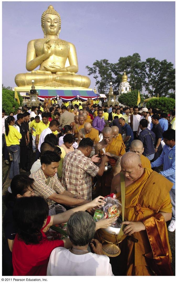 Buddhism Hinduism Locals meet