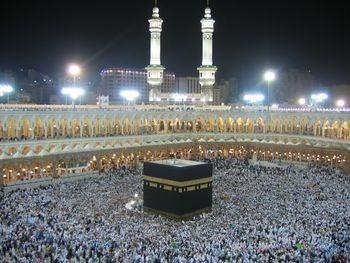 Kaaba, Mecca (Makkah), Saudia