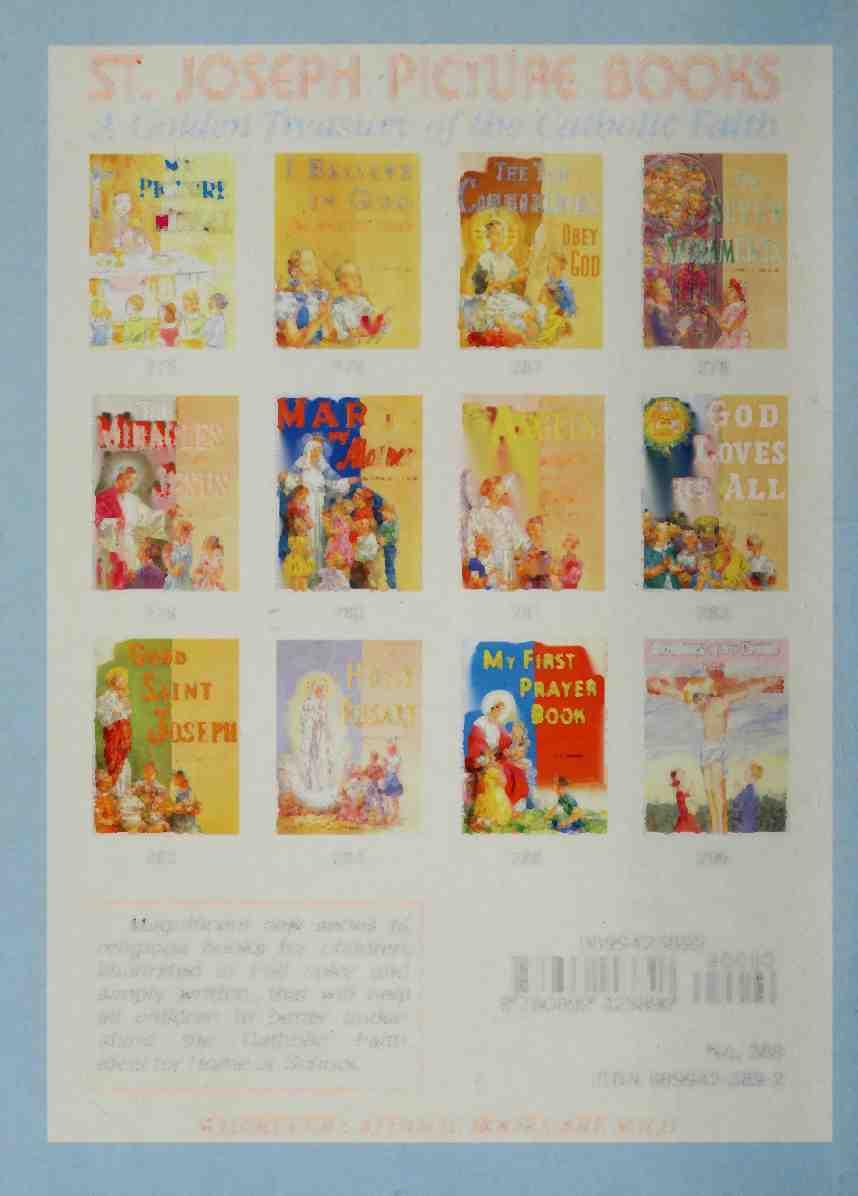 ST. JOS PH PiaUR BOOKS A Golden Treasury of the Catholic Faith ms&ai