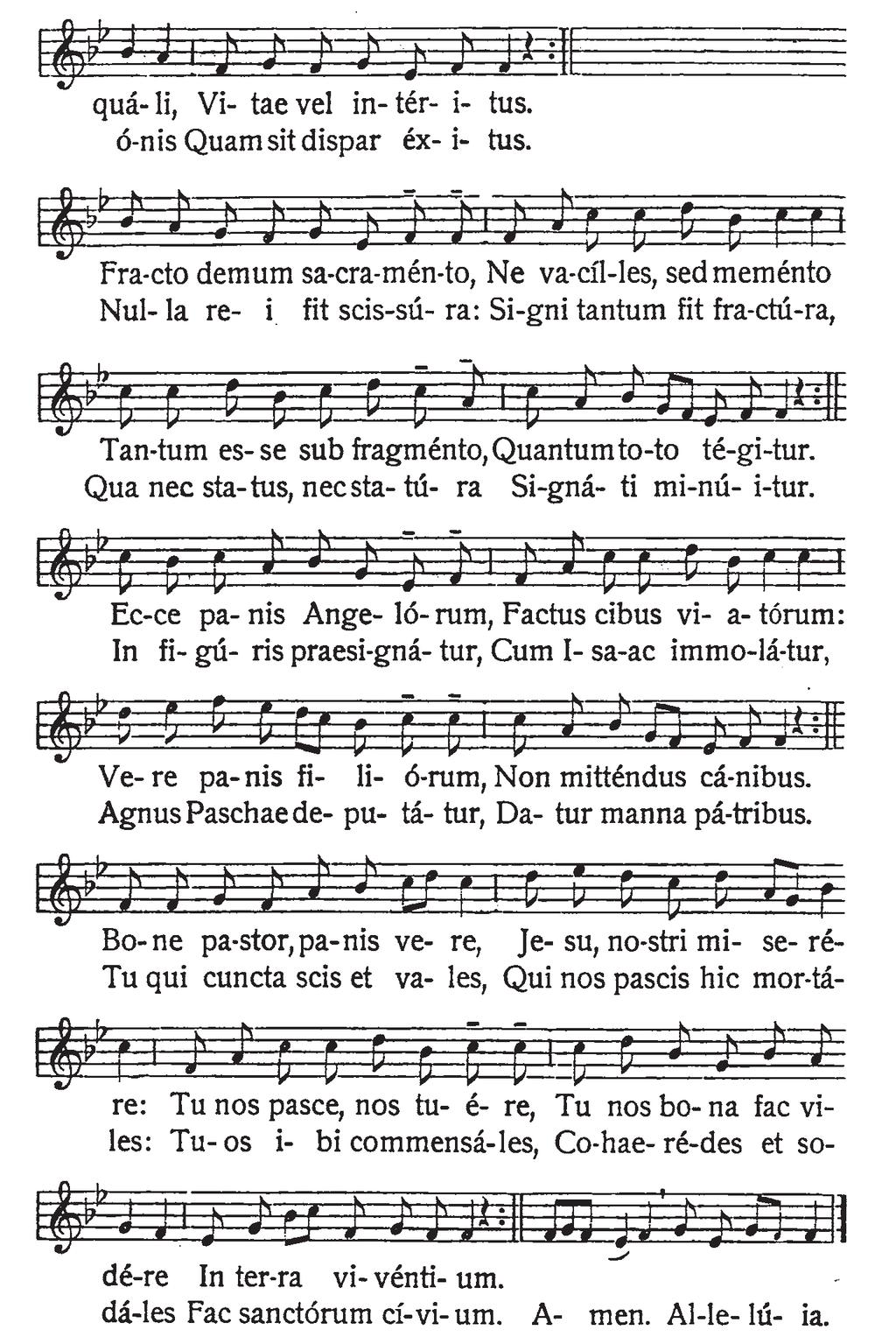 Thousands of Gregorian chant scores,