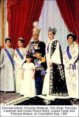 HISTORY OF IRAN Post Coup 1967: an elaborate coronation ceremony, naming himself "Shah en Shah" - King of Kings 1971: an extravagant celebration of 2,500