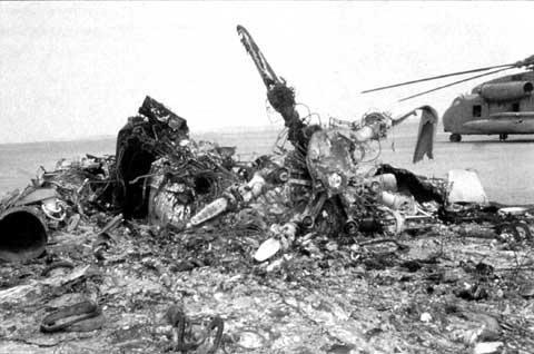IRANIAN HOSTAGE CRISIS In April 1980 Carter orders a secret rescue attempt; it fails