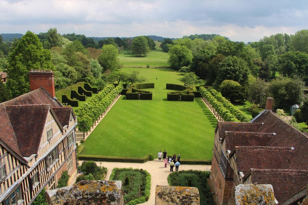 Trips Out with a religious connection: Coughton Court and the Gunpowder Plot of 1605 The glorious house and topiary gardens at