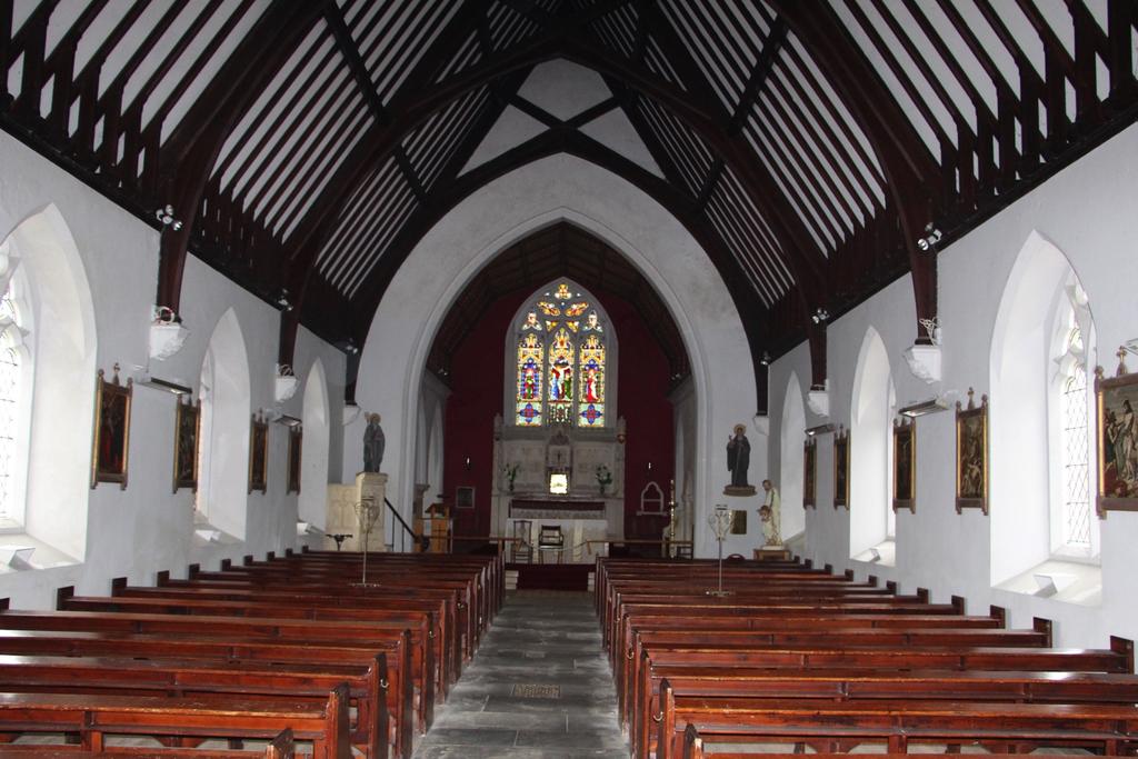 The nave at