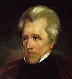 Andrew Jackson Andrew Jackson, the 7th President of the United States of America, was born just 18 months after his parents left the townland of Boneybefore outside Carrickfergus in County Antrim.