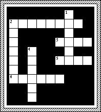 6 ACROSS "Then spoke to the woman whose son had been restored to life.