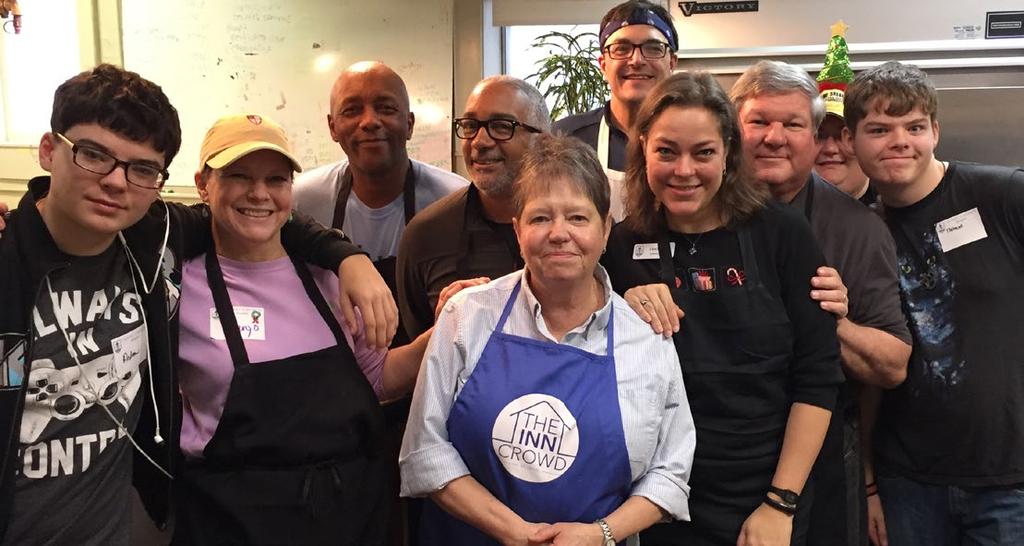 Jerry Bradfield and Jenny Madden will serve as the co-chairs for this delicious turkey luncheon, served to over 300 unsheltered and poor neighbors in downtown Memphis.