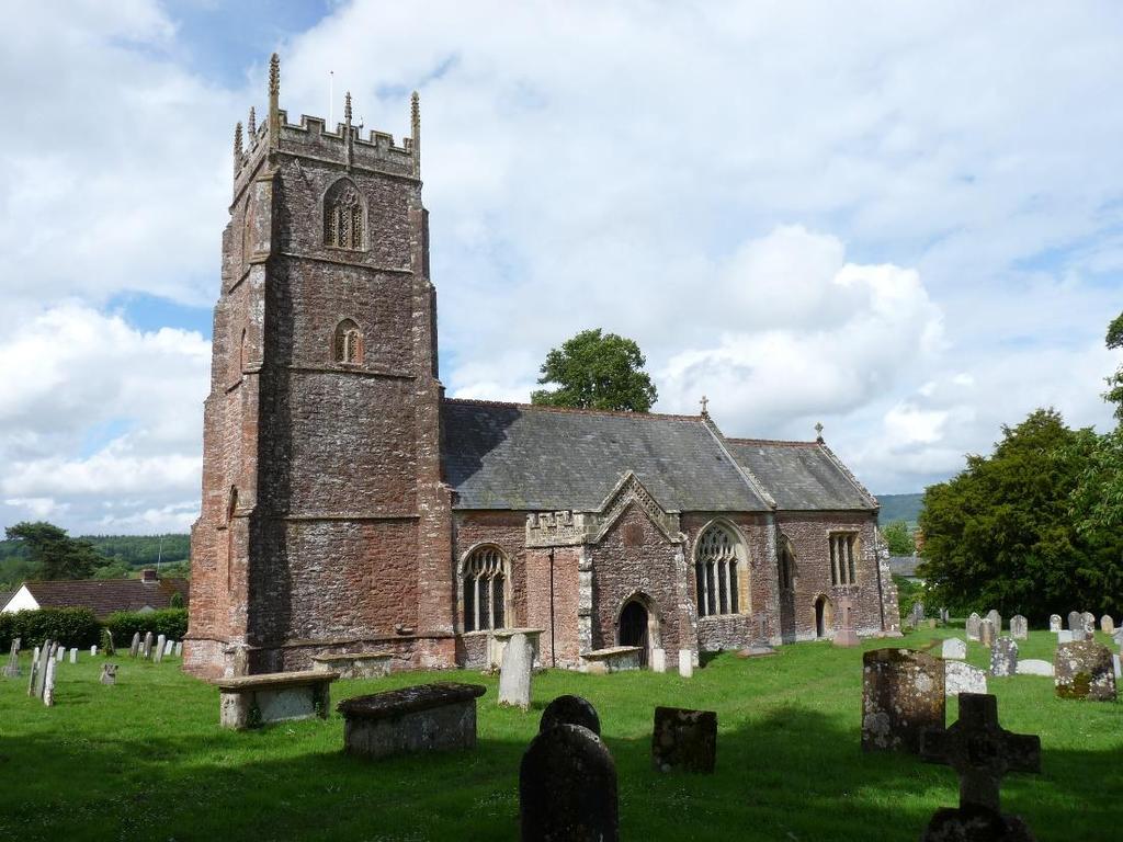 Church of St Lawrence Lydeard St Lawrence Statement of