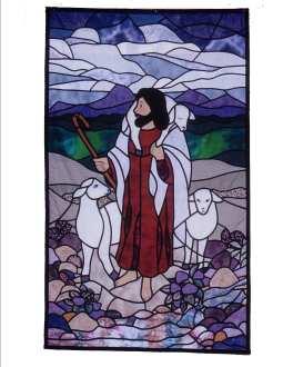 Banner Pattern: $18.95 This lovely praise and worship banner tells the story of of Christ's death and resurrection.