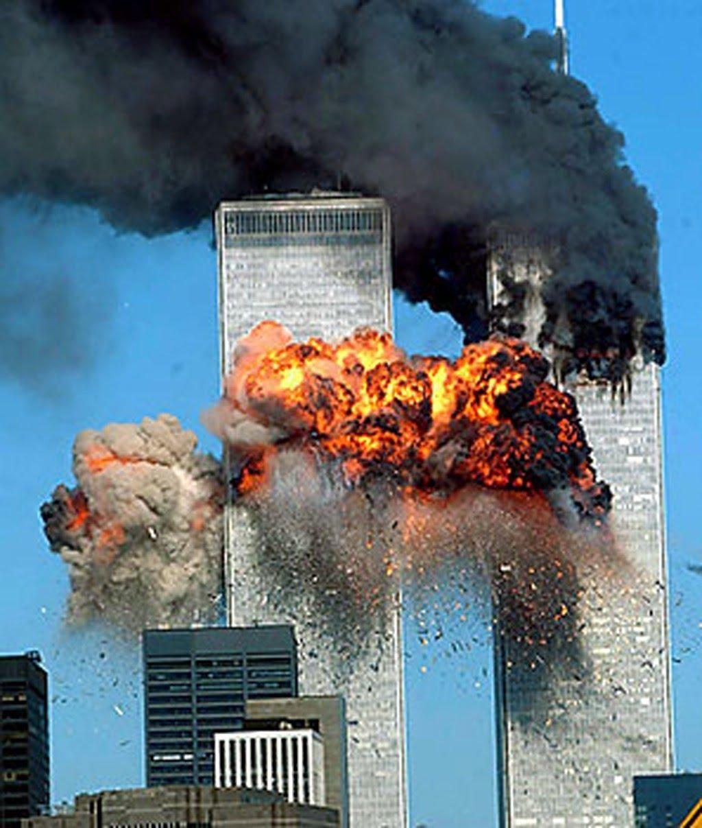 Attack on the World Trade Center 8:46 am - Hijacked Flight 11 crashes into 1 World Trade Center 9:03 am - Hijacked Flight 175