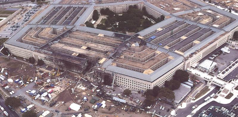 Attack on the Pentagon 8:20 am - Flight 77 takes off from Dulles Airport in Washington D.C.