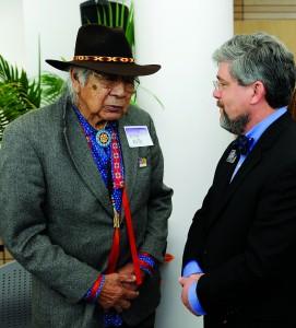 Jerry Wolfe Named Beloved Man by Eastern Band of Cherokee Indians Cherokee, NC -- EBCI tribal elder Jerry Wolfe serves the people of the Eastern Band of Cherokee Indians every day of his life.