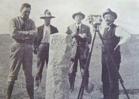 Early deputy surveyors probably saw their work as merely a formality since they felt that no one would actually ever attempt to live in that region.