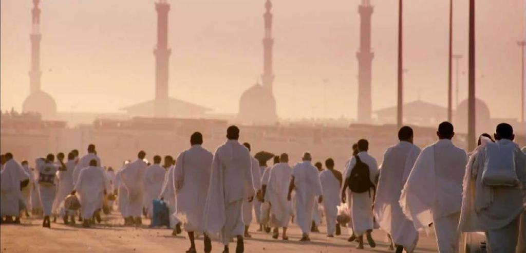 Stories from Hajj of the Sahabah & the Righteous By Umm Rashid IT is reported that Umar Bin Al-Khattab t once came out and saw a traveling party and asked, Who is this traveling party?