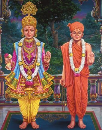 GURU PARAMPARA: SADHU AMRUTVIJAYDAS BHAGATJI MAHARAJ and the Akshar-Purushottam Upasana Bhagatji Maharaj (1829-1897) was the second spiritual successor of Bhagwan Swaminarayan.