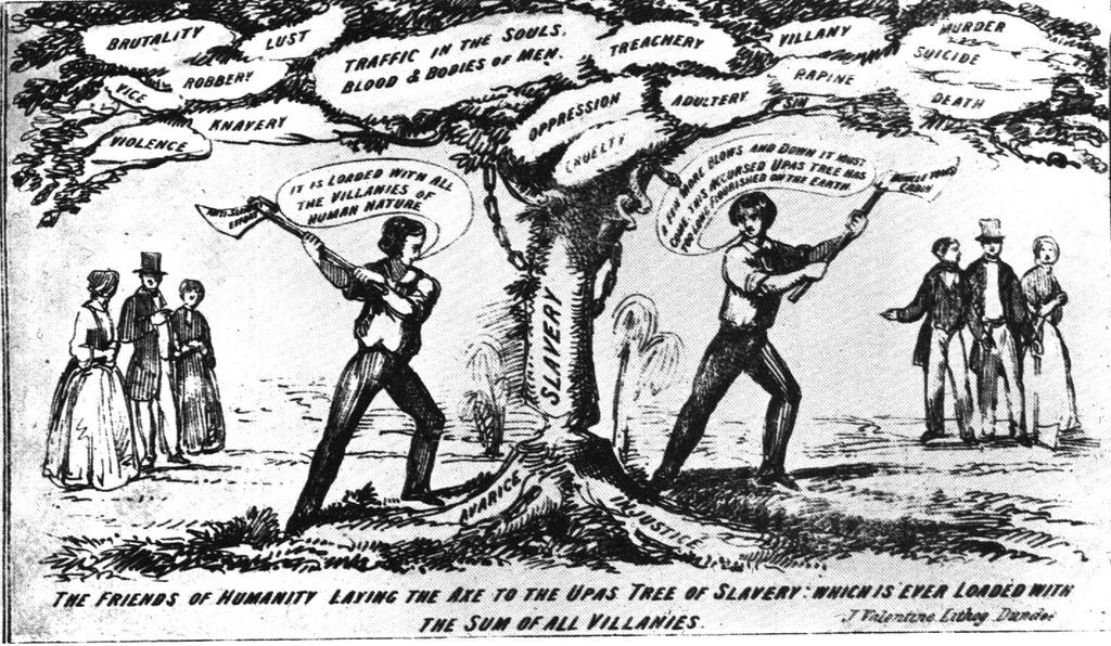 The Tree of Slavery Loaded