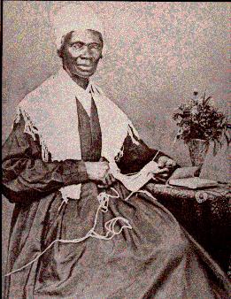 Sojourner Truth (1787-1883) or Isabella