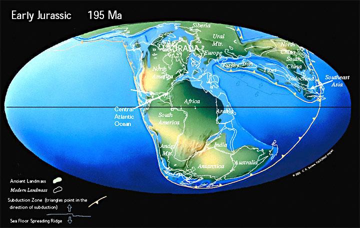 Earthquakes & Tsunami s caused by Earth crust moving