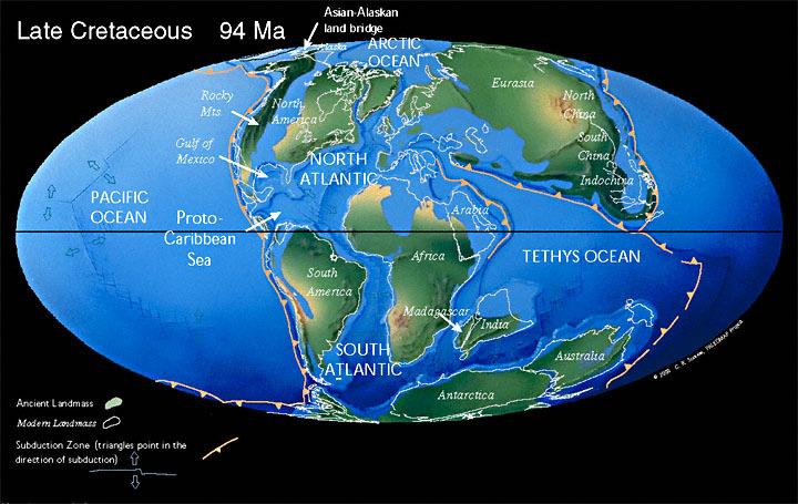 Earthquakes & Tsunami's caused by Earth crust moving