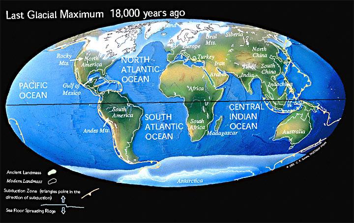 Earthquakes & Tsunami's caused by Earth crust moving