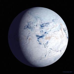 to space. Whole Earth would freeze to become a giant Snowball Earth if Earthquakes & Volcanoes stopped.
