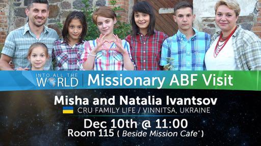 This is a wonderful opportunity for CBC families to get to know many of the missionaries we support around the world. We are in need of host families for our guest missionaries.