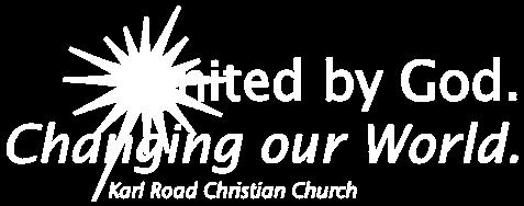 com Facebook: Karl Road Christian Church or Karl Road Christian Church Friends December 2017 Volume 7 Number 12 December 3