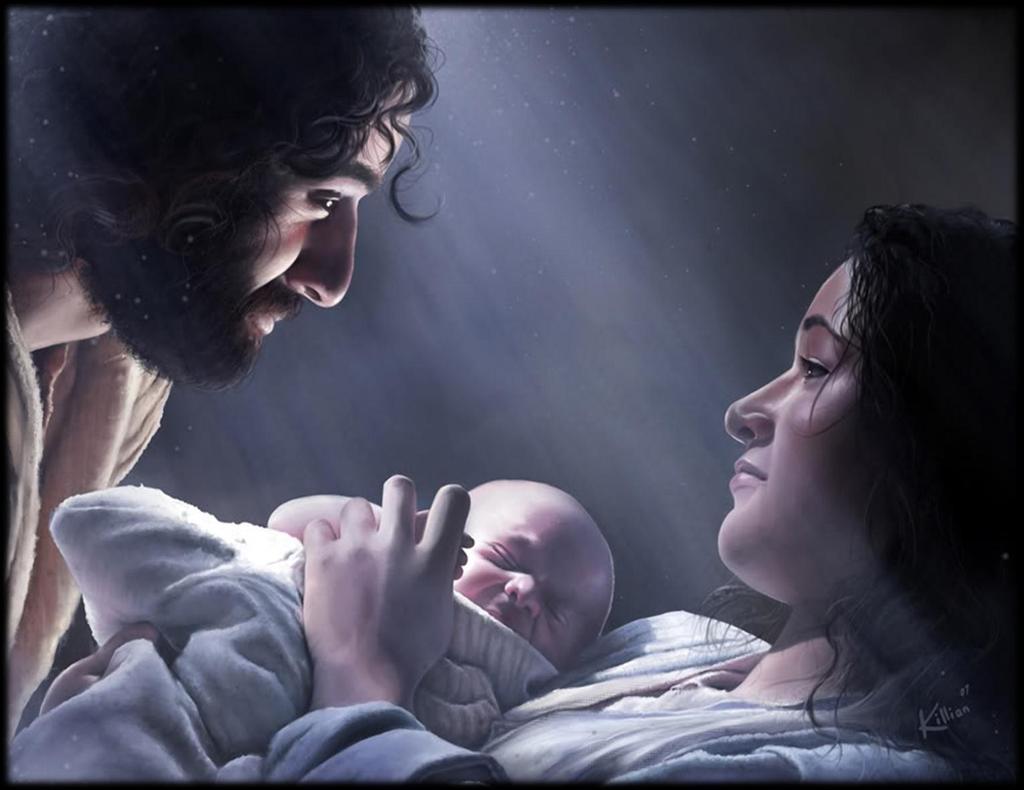 "May you be filled with the wonder of Mary, the obedience of Joseph, the joy of