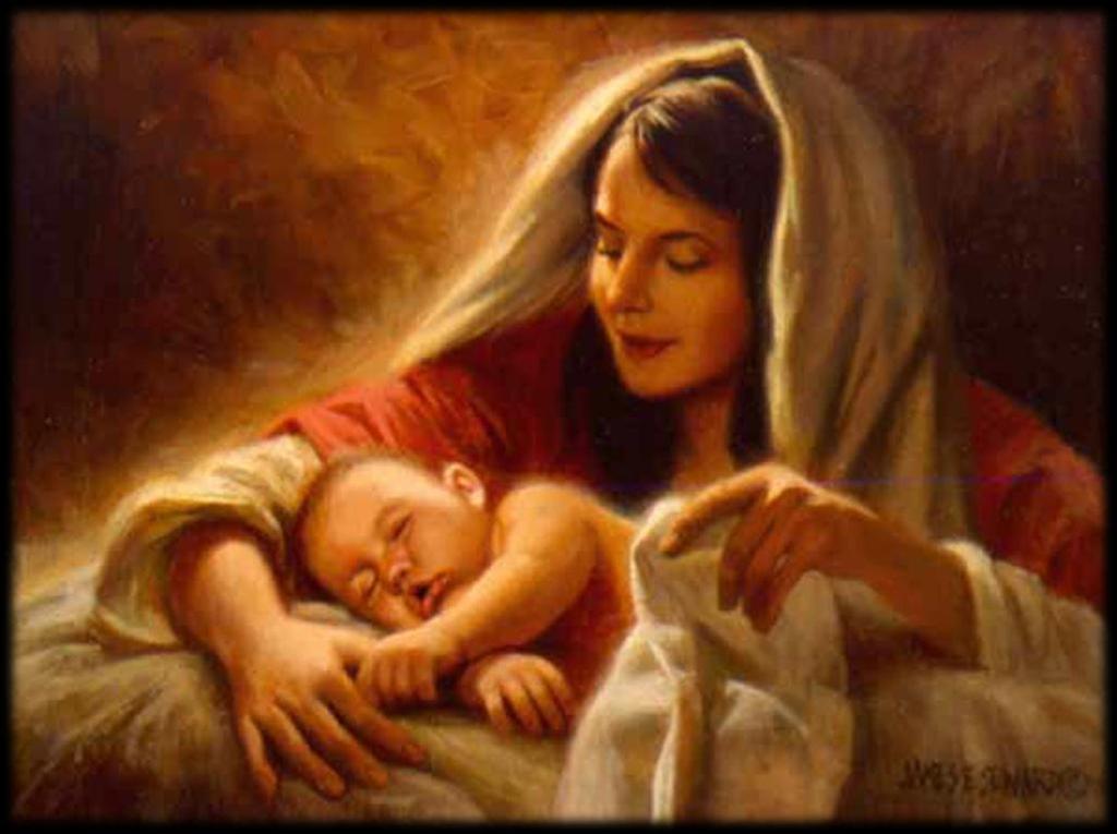 I have seen the Light Used by Permission CCLI 56448 There in a manger, an innocent baby; Who could