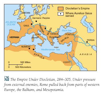 The Roman Empire at its Height The Roman Empire became huge It covered most of Europe, North