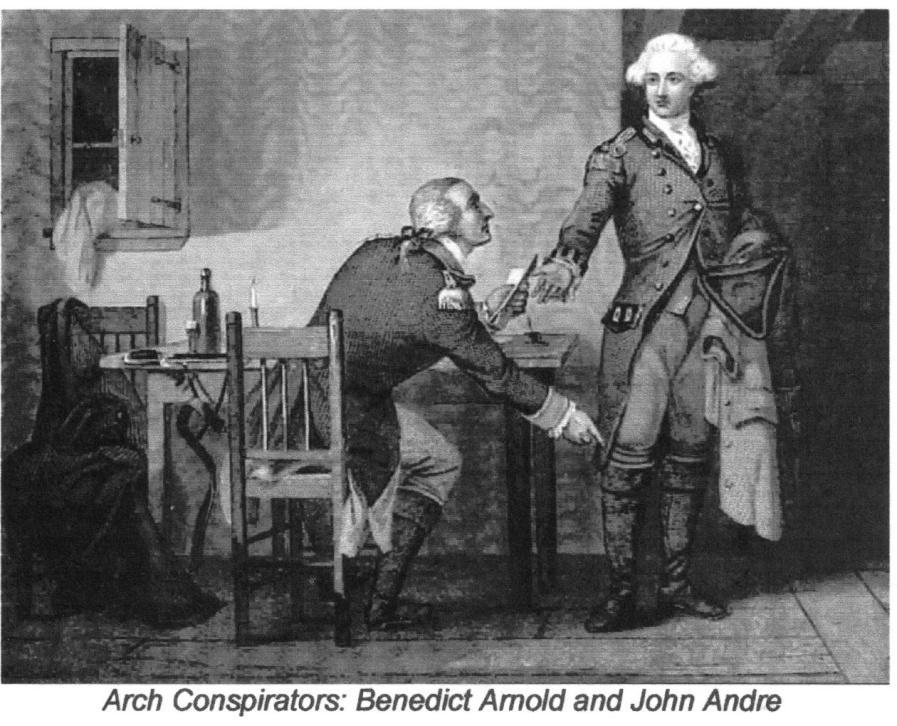 General Schuyler, commanding the New York area, had approached Arnold in April, 1780, with the suggestion that he take command of West Point Fortress.