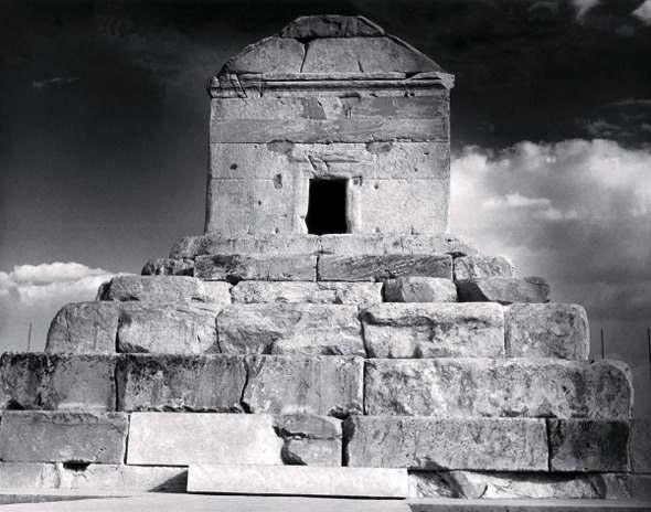 Tomb of Cyrus, Pasargadae, Iran, 1979.