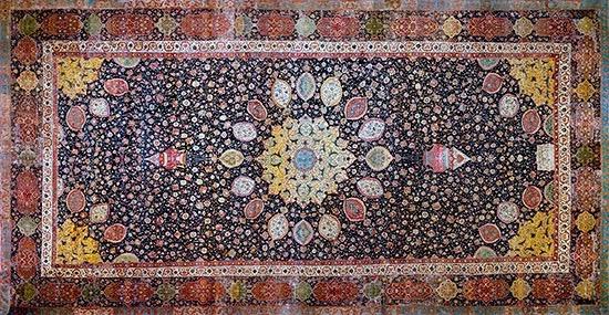The Ardabil Carpet Maqsud of Kashan