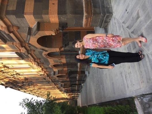 Active Youth for Civil Society Armenia Professional Fellowship Program: Outbound Project Report June 23-30, 2015 PFP Fellow: Varduhi Dadunts, Harmony NGO US Participant: Jill Canfield from Pacific ad