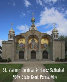 m., Ukrainian Divine Liturgy Next Sunday, on the occasion of the upcoming 90 th anniversary celebration of our parish, each family will receive