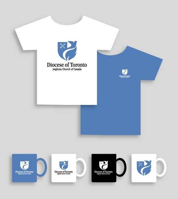 Promotional The use of the symbol and logo on promotional items such as t-shirts, mouse pads, coffee mugs, and yoyos are examples of how awareness of the diocesan identity can be enhanced with