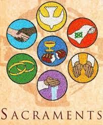 7 Sacraments signify communion give grace Union with God Participation in God s life transform us into Christ Paschal