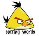Just like this bird cuts through wood in the game, our mean words can cut through people s hearts.