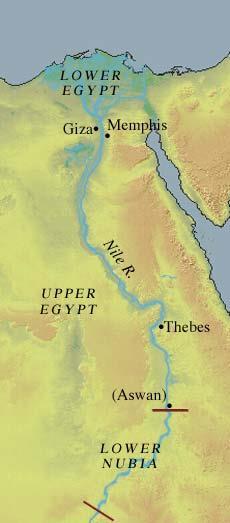 II. The Nile Valley A. Environment & Geography 1.