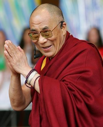 environmentalism 350 million worldwide Dalai Lama