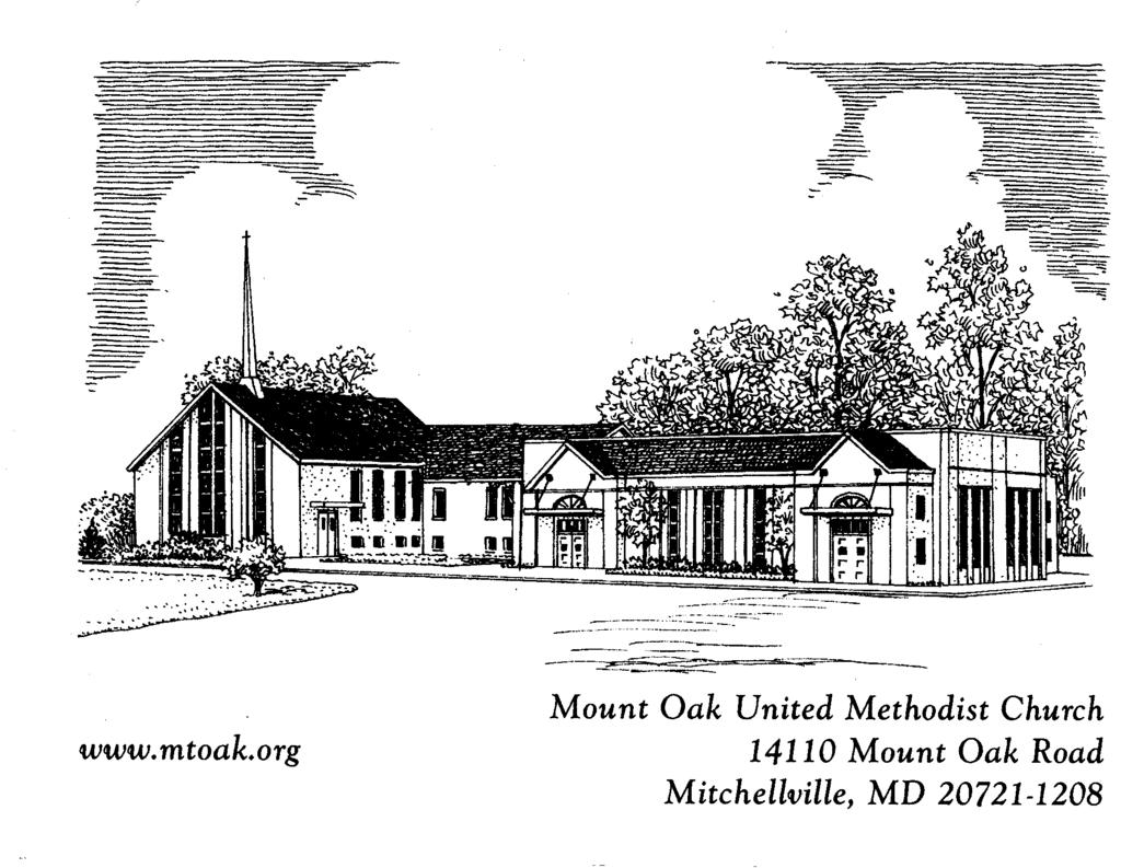 org Mitchellville, MD 20721-1208 of the United Methodist Church Rev. Robert Barnes Sr.